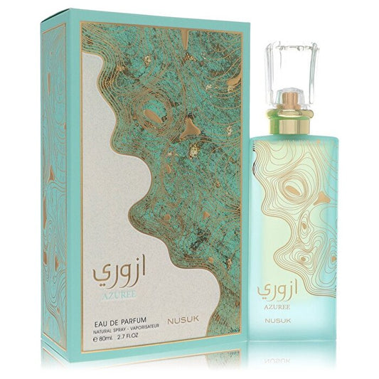 Nusuk Azuree Eau De Parfum Spray 80ml/2.7oz