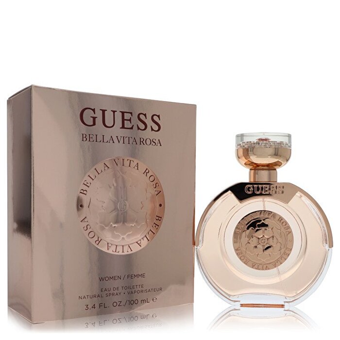 Guess Bella Vita Rosa Eau De Toilette Spray 100ml/3.4oz