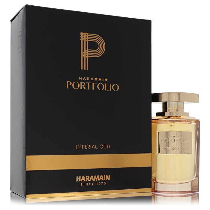Al Haramain Portfolio Imperial Oud Eau De Parfum Spray (Unisex) 75ml/2.5oz