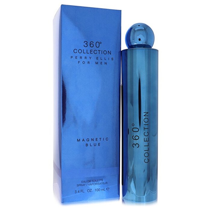 Perry Ellis 360 Collection Magnetic Blue Eau De Toilette Spray 100ml/3.4oz