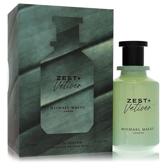 Michael Malul Zest + Vetiver Eau De Parfum Spray 100ml/3.4oz