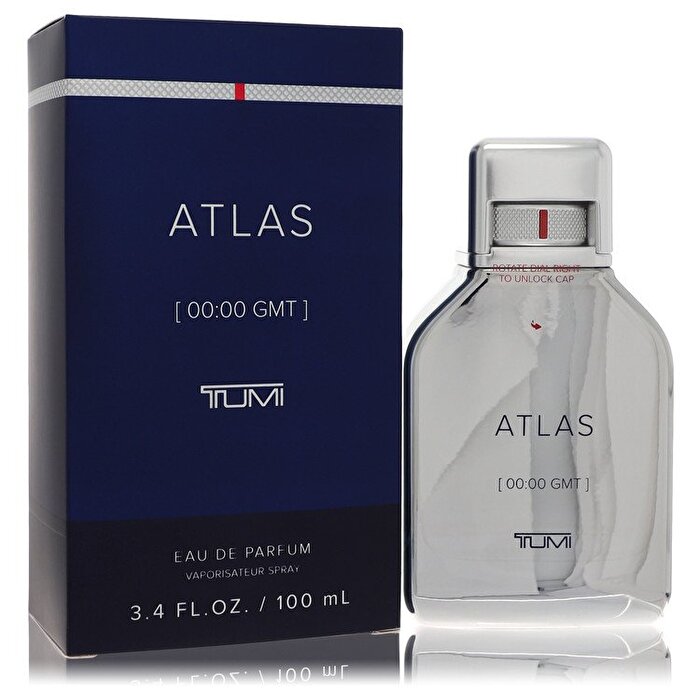 Tumi Atlas Eau De Parfum Spray 100ml/3.4oz