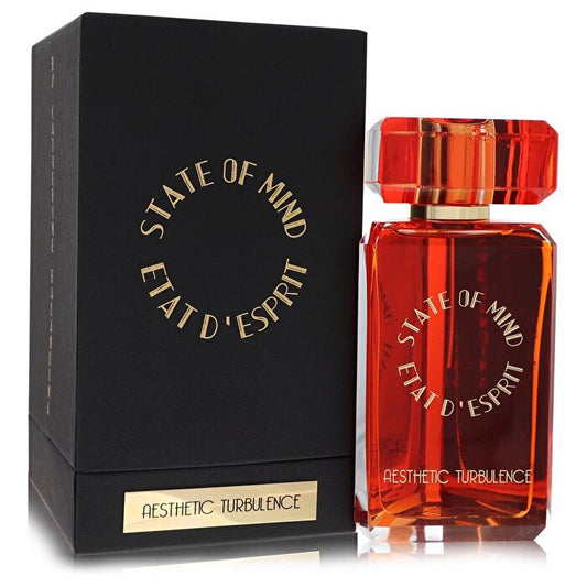 State Of Mind Aesthetic Turbulence Eau De Parfum Spray (Unisex) 100ml/3.4oz