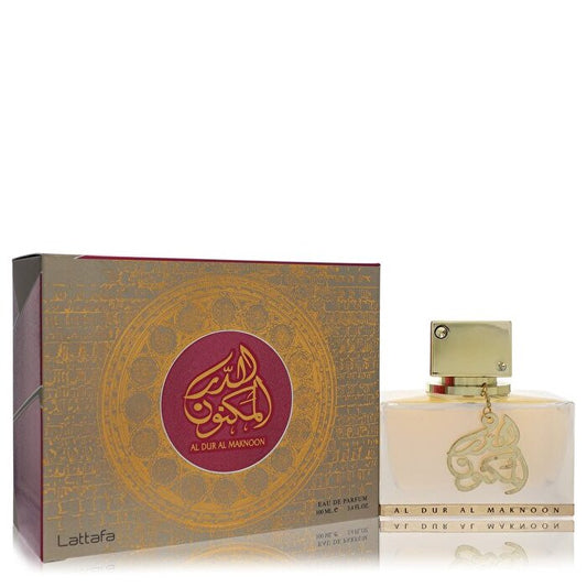 Lattafa Al Dur Al Maknoon Gold Eau De Parfum Spray (Unisex) 100ml/3.4oz