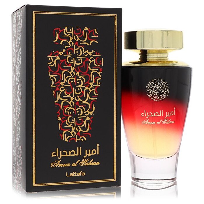 Lattafa Ameer Al Sahraa Eau De Parfum Spray (Unisex) 100ml/3.4oz