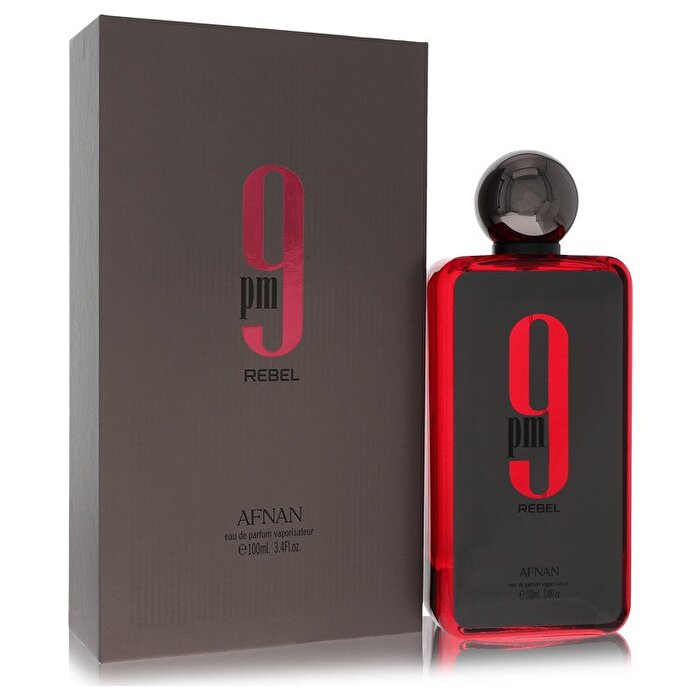 Afnan 9pm Rebel Eau De Parfum Spray (Unisex) 100ml/3.4oz