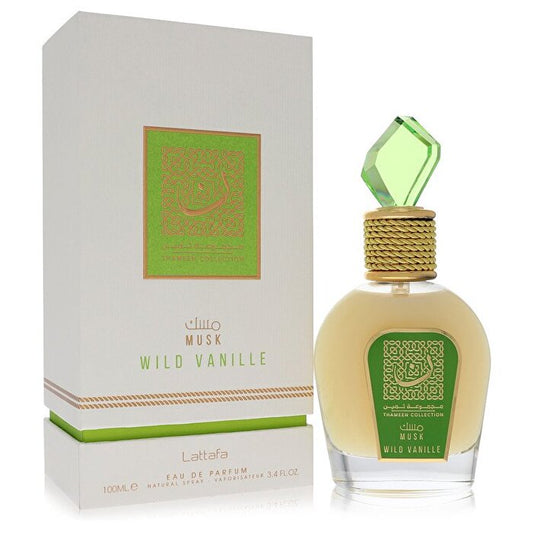 Lattafa Musk Wild Vanille Eau De Parfum Spray (Unisex) 100ml/3.4oz