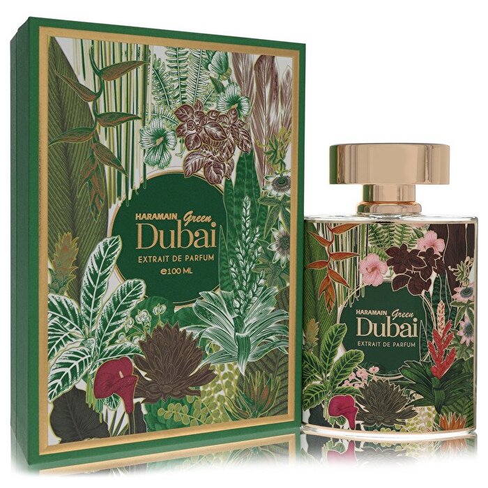 Al Haramain Green Dubai Extrait De Parfum Spray (Unisex) 100ml/3.3oz