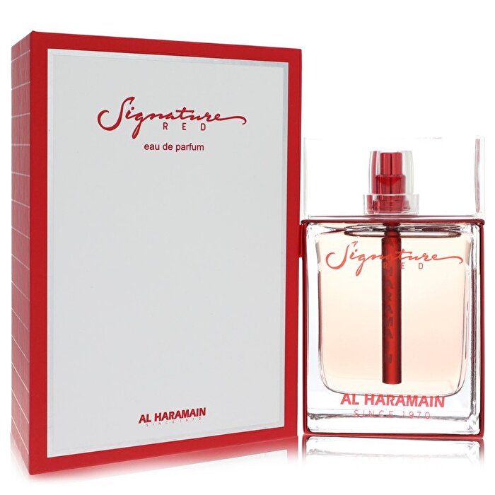 Al Haramain Signature Red Eau De Parfum Spray 100ml/3.4oz