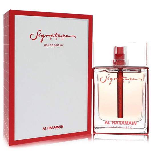 Al Haramain Signature Red Eau De Parfum Spray 100ml/3.4oz