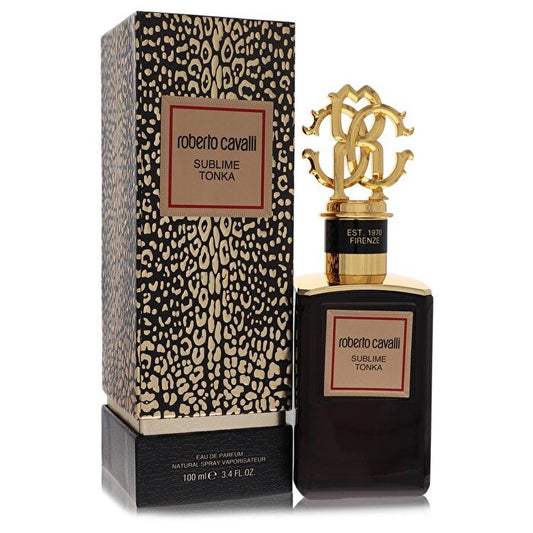Roberto Cavalli Gold Sublime Tonka Eau De Parfum Spray (Unisex) 100ml/3.4oz