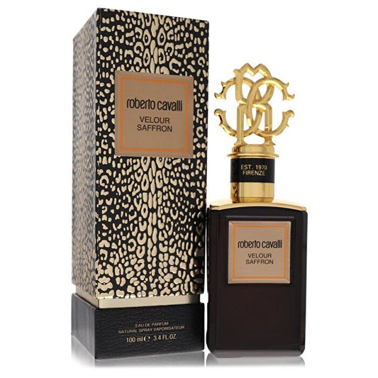 Roberto Cavalli Velour Saffron Eau De Parfum Spray 100ml/3.4oz