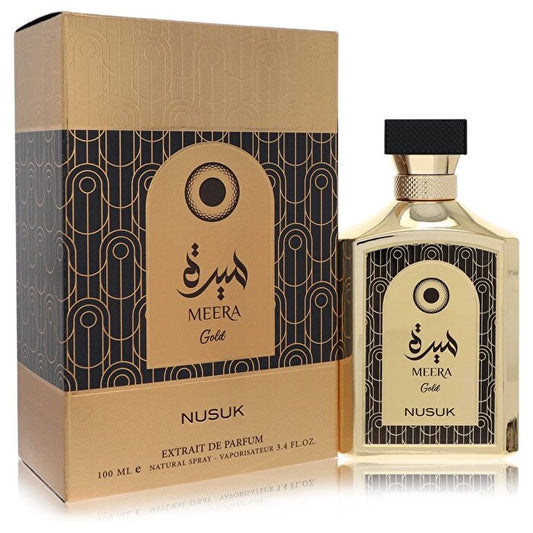 Nusuk Meera Gold Extrait De Parfum Spray (Unisex) 100ml/3.4oz