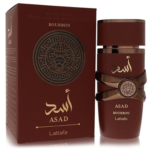 Lattafa Asad Bourbon Eau De Parfum Spray 100ml/3.4oz