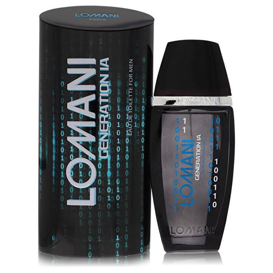 Lomani Generation Ia Eau De Toilette Spray 100ml/3.3oz