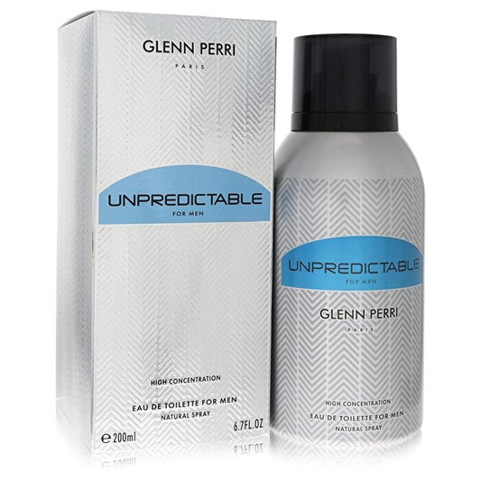 Glenn Perri Unpredictable High Concentration Eau De Toilette Spray 200ml/6.7oz