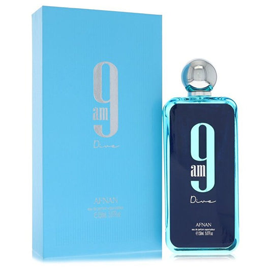 Afnan 9am Dive Eau De Parfum Spray (Unisex) 150ml/5.07oz