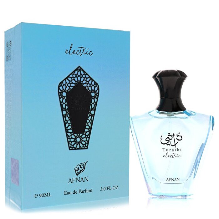 Afnan Turathi Electric Eau De Parfum Spray (Unisex) 89ml/3.0oz