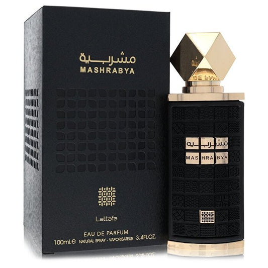 Lattafa Mashrabya Eau De Parfum Spray (Unisex) 100ml/3.4oz