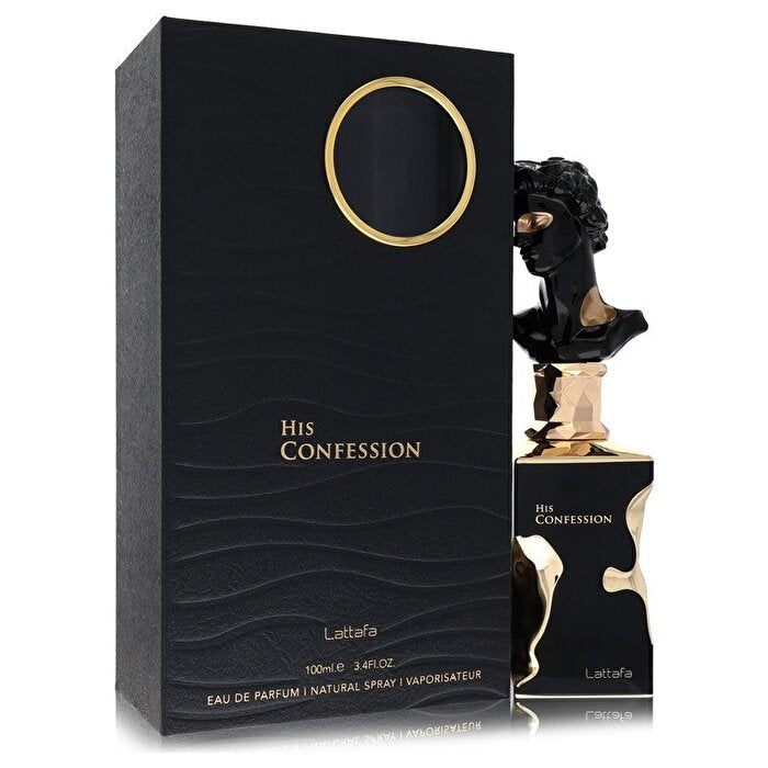 Lattafa His Confession Eau De Parfum Spray 100ml/3.4oz