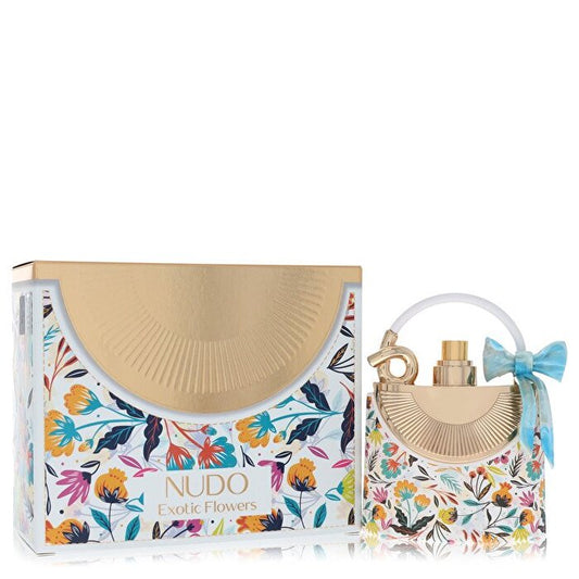 Fragrance World Nudo Exotic Flowers Eau De Parfum Spray 100ml/3.4oz