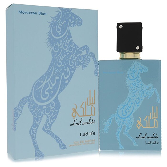 Lattafa Lail Maleki Morrocan Blue Eau De Parfum Spray (Unisex) 100ml/3.4oz