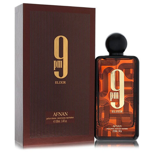 Afnan 9pm Elixir Intense Parfum Intense Spray (Unisex) 100ml/3.4oz