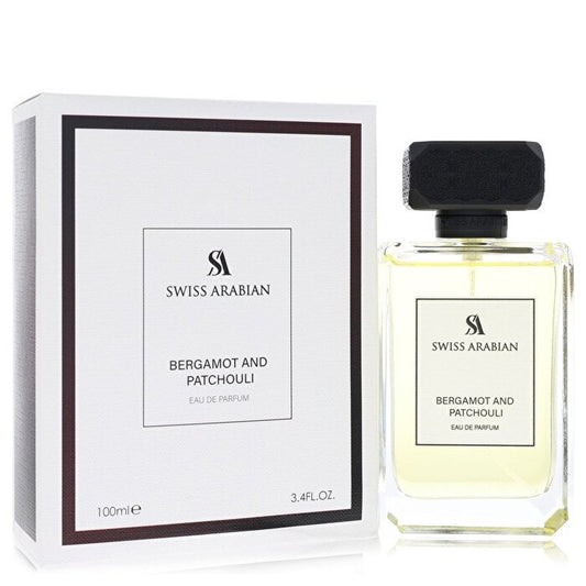 Swiss Arabian Bergamot And Patchouli Eau De Parfum Spray (Unisex) 100ml/3.4oz