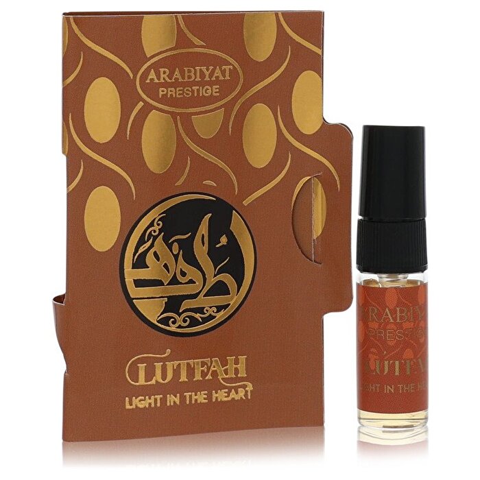 Arabiyat Prestige Lutfah Light In The Heart Mini Eau De Parfum Spray 3ml/0.1oz