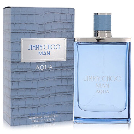 Jimmy Choo Man Aqua Eau De Toilette Spray 200ml/6.7oz