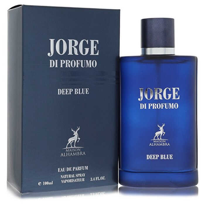 Maison Alhambra Jorge Di Profumo Deep Blue Eau De Parfum Spray 100ml/3.4oz