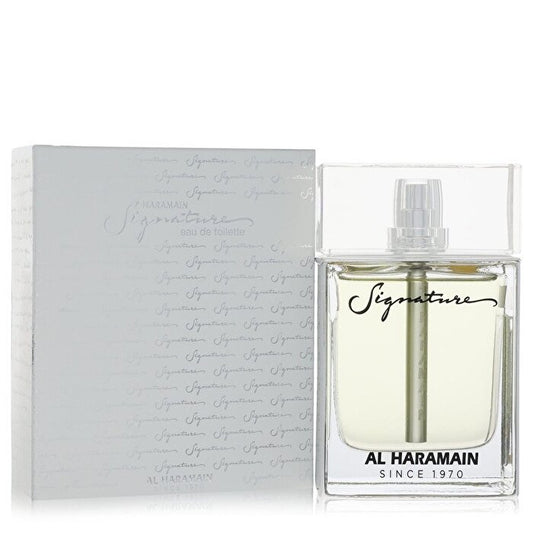 Al Haramain Signature Eau De Toilette Spray 98ml/3.33oz