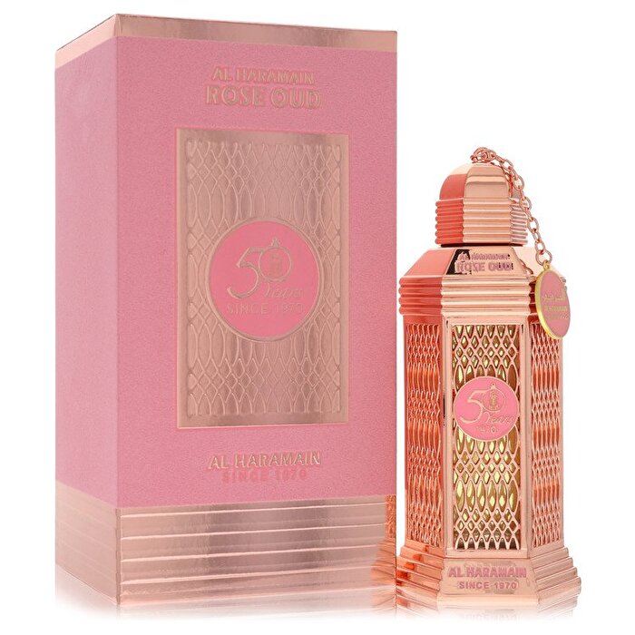 Al Haramain Rose Oud Eau De Parfum Spray 100ml/3.4oz