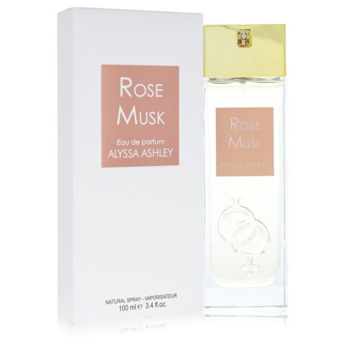 Alyssa Ashley Rose Musk Eau De Parfum Spray 100ml/3.4oz