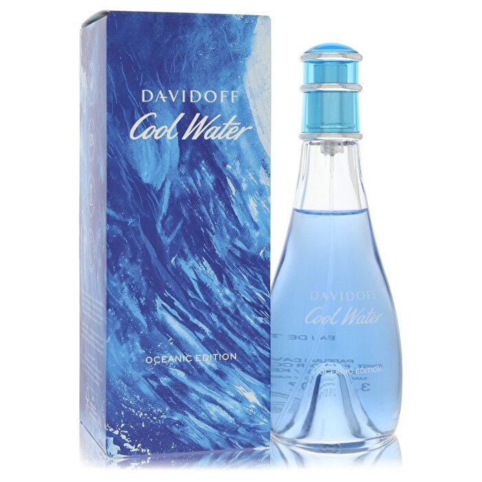 Davidoff Cool Water Oceanic Edition Eau De Toilette Spray 100ml/3.3oz