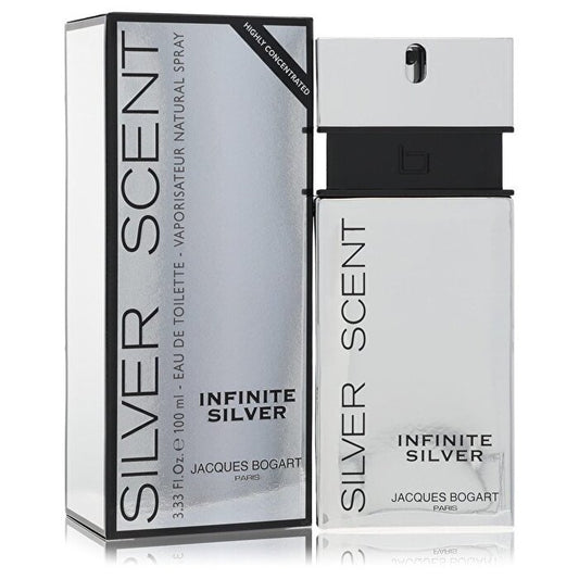 Jacques Bogart Silver Scent Infinite Silver Eau De Toilette Spray 100ml/3.3oz