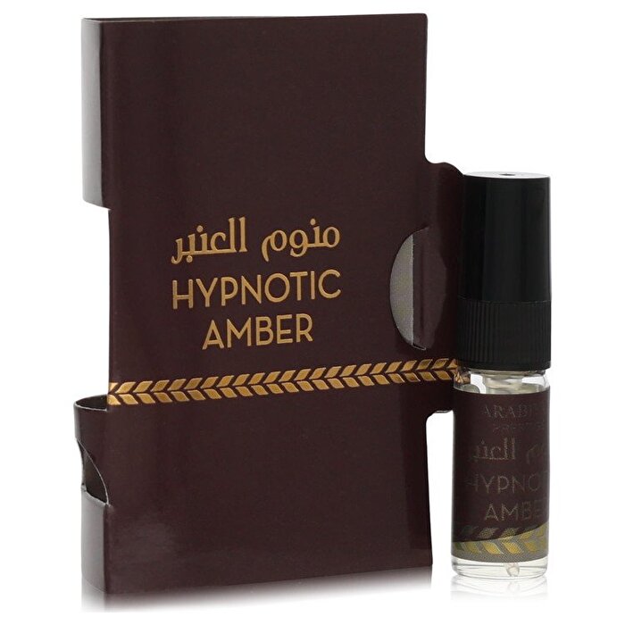 Arabiyat Prestige Hypnotic Amber Mini Eau De Parfum Spray (Unisex) 3ml/0.10oz