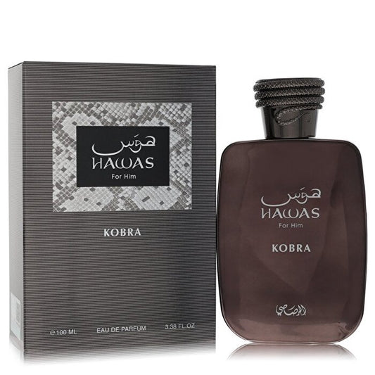 Rasasi Hawas Kobra Eau De Parfum Spray 100ml/3.38oz