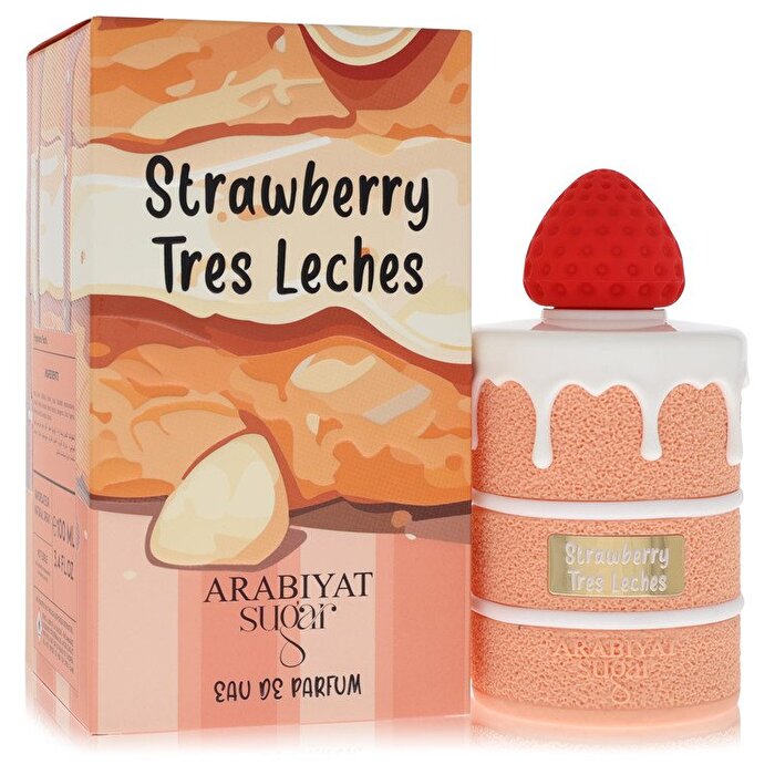 Arabiyat Sugar Strawberry Tres Leches Eau De Parfum Spray 100ml/3.4oz