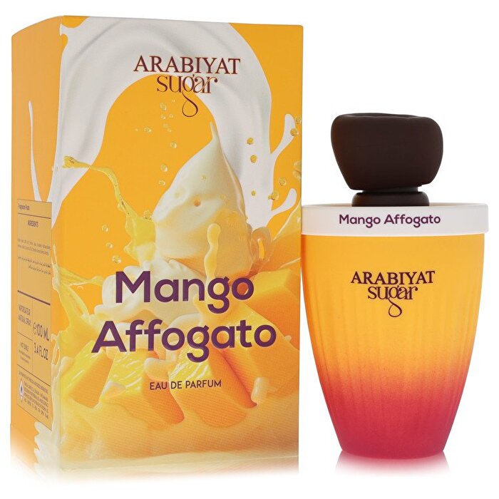 Arabiyat Sugar Mango Affogato Eau De Parfum Spray (Unisex) 100ml/3.4oz