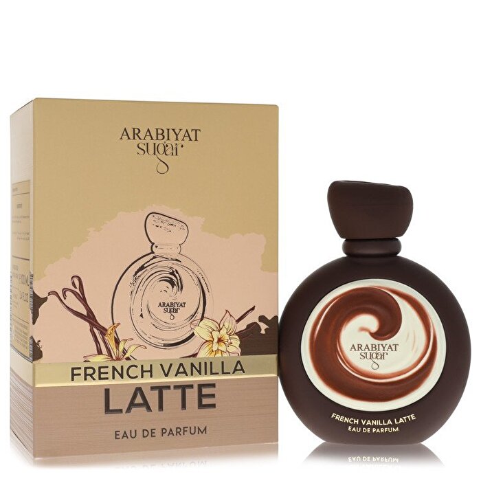 Arabiyat Sugar French Vanilla Latte Eau De Parfum Spray (Unisex) 100ml/3.4oz