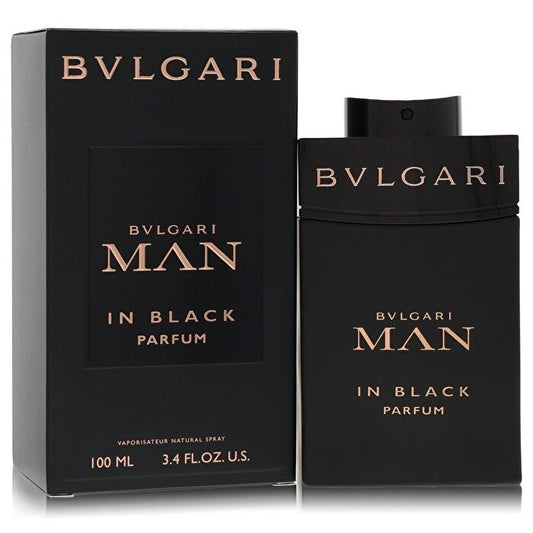 Bvlgari Man In Black  Eau De Parfum 100ml Refillable