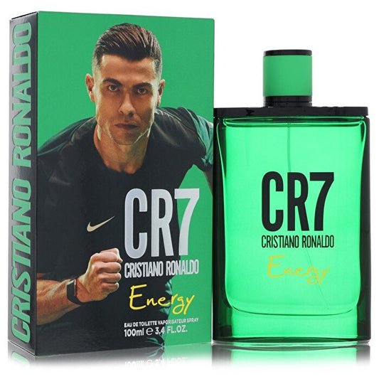 Cristiano Ronaldo Cr7 Energy Man Eau De Toilette 100ml