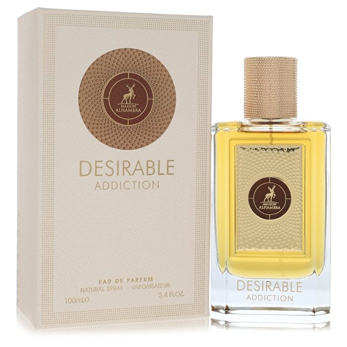 Maison Alhambra Desirable Addiction Eau De Parfum Spray 100ml/3.4oz