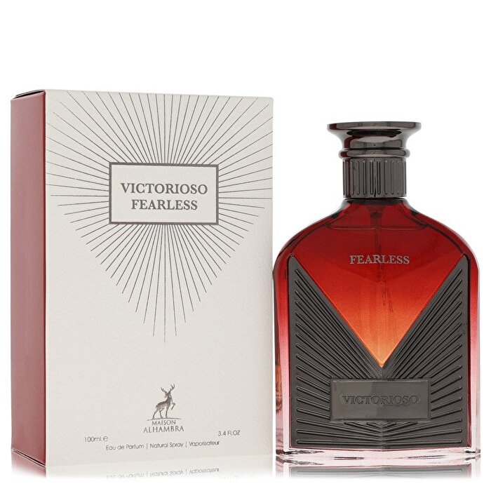 Maison Alhambra Victorioso Fearless Eau De Parfum Spray 100ml/3.4oz