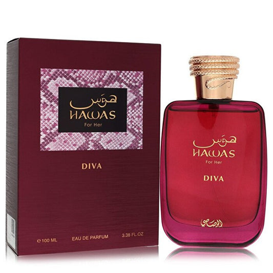 Rasasi Hawas Diva Eau De Parfum Spray 100ml/3.38oz