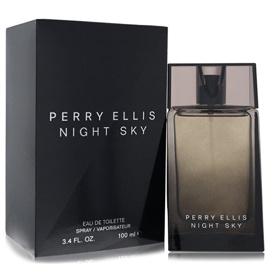 Perry Ellis Night Sky Eau De Toilette Spray 100ml/3.4oz