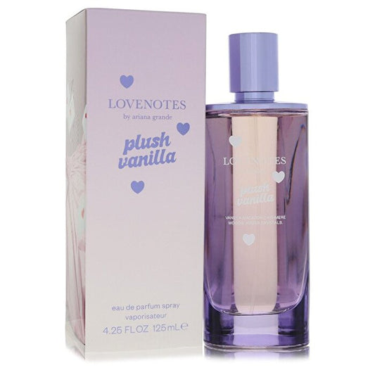 Ariana Grande Lovenotes Plush Vanilla Eau De Parfum Spray 125ml/4.2oz