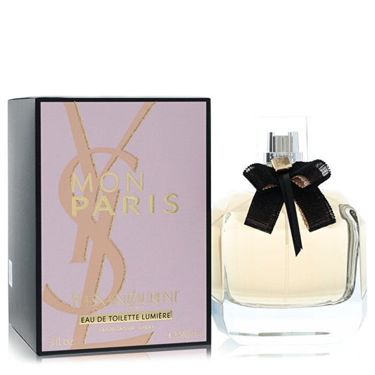 Yves Saint Laurent Mon Paris Lumiere Eau De Toilette Spray 90ml/3oz