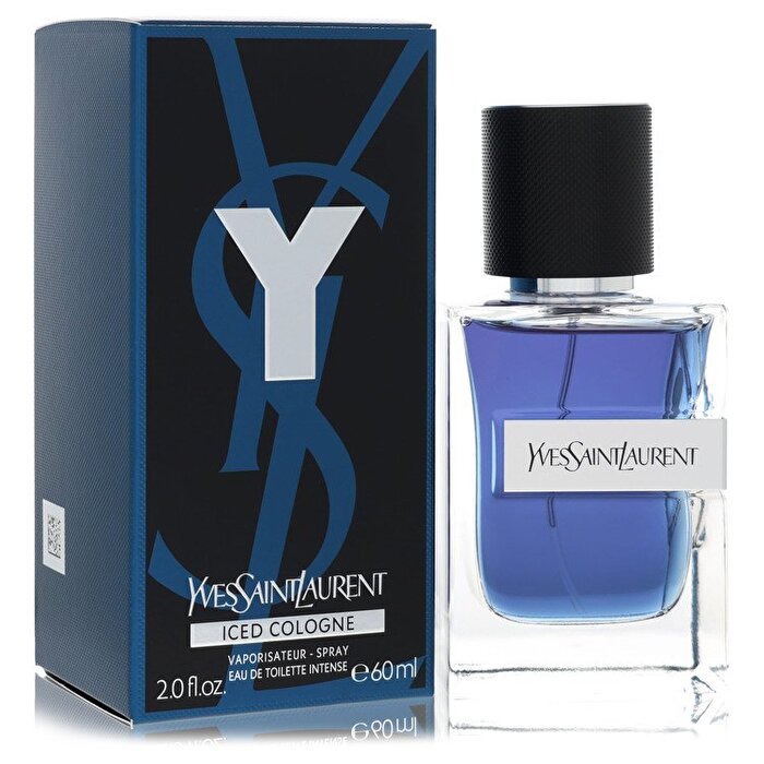 Yves Saint Laurent Y Iced Cologne Eau De Toilette Intense Spray 60ml/2oz